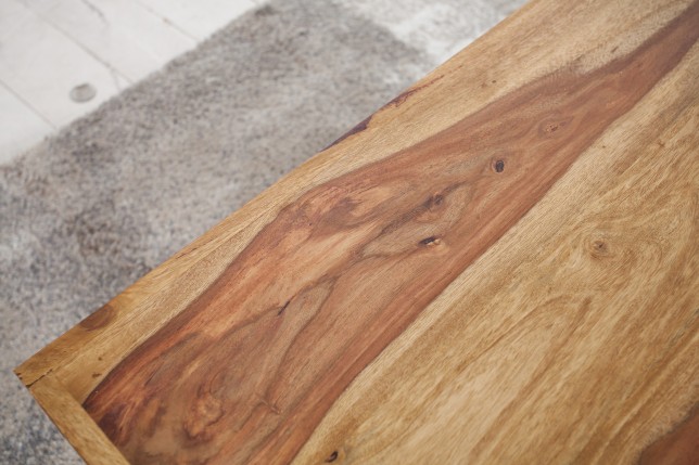 Table Basse Carrée 80x80 cm en Bois Massif