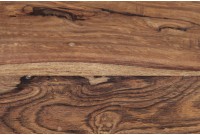 Table basse carrée 60 cm en bois massif