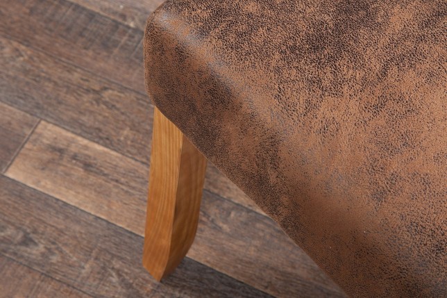 Ensemble de 2 chaises de salle à manger design