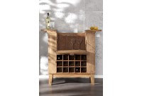 Buffet en bois massif design vintage