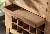 Buffet en bois massif design vintage