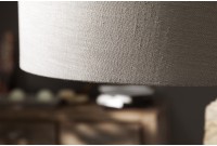 Lampadaire en bois flotté coloris beige