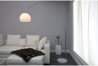 Lampadaire extensible 175-205cm coloris blanc