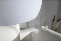 Lampadaire extensible 175-205cm coloris blanc