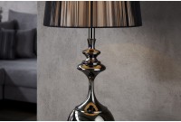 Lampadaire Design Baroque Noir en Fils de Nylon - Luminaire Chic