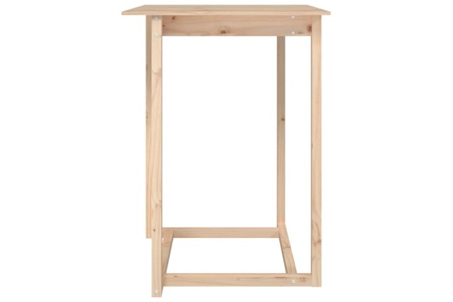 Table de bar 80x80x110 cm Bois massif de pin