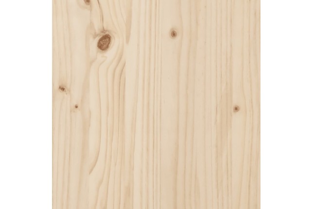 Table de bar 80x80x110 cm Bois massif de pin