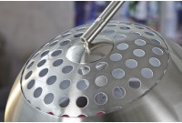 Lampadaire extensible de 170 à 210cm  argenté
