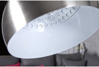 Lampadaire extensible de 170 à 210cm  argenté