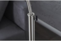 Lampadaire extensible de 170 à 210cm  argenté