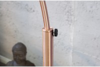 Lampadaire extensible de 170 à 210cm cuivré