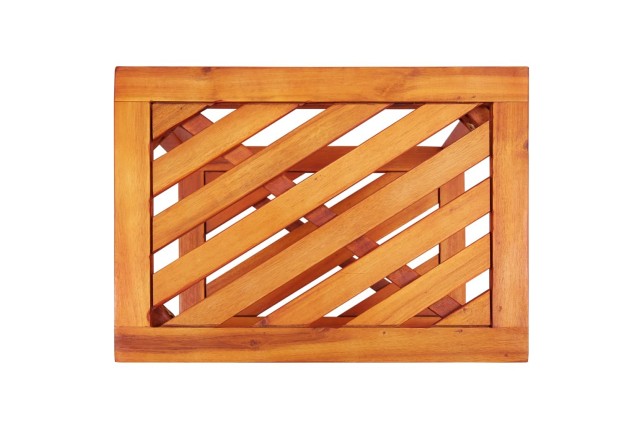 Table d'appoint Bois d'acacia massif 45 x 33 x 45 cm