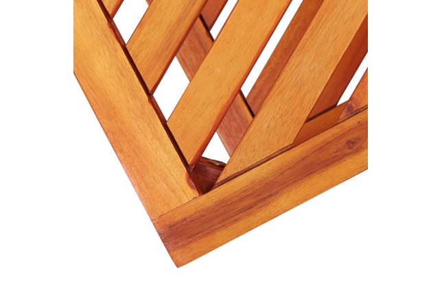 Table d'appoint Bois d'acacia massif 45 x 33 x 45 cm