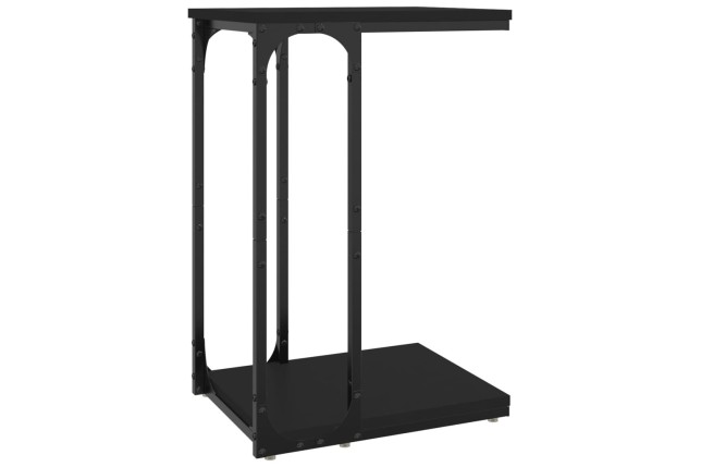 Table d'appoint Noir 40x30x60 cm 