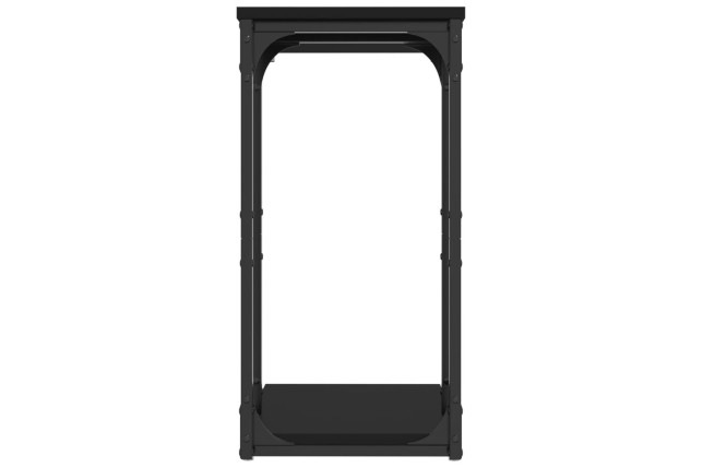 Table d'appoint Noir 40x30x60 cm 