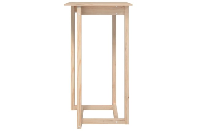 Table de bar 60x60x110 cm Bois massif de pin