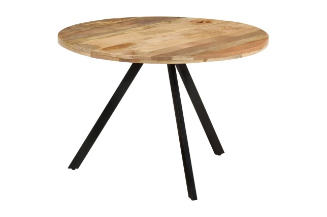 Table à dîner 110x75 cm Bois de manguier massif