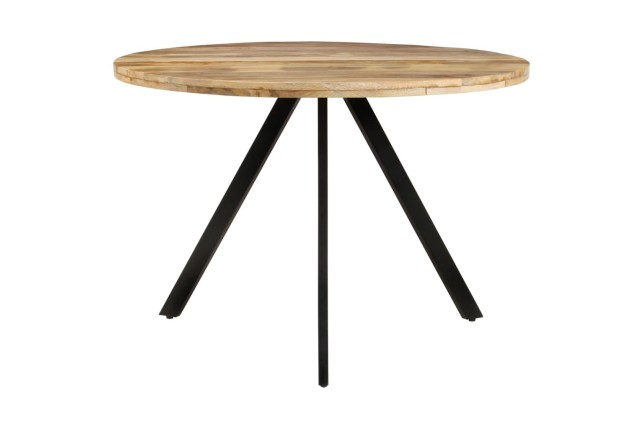 Table à dîner 110x75 cm Bois de manguier massif