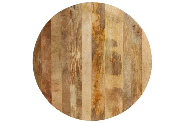 Table à dîner 110x75 cm Bois de manguier massif
