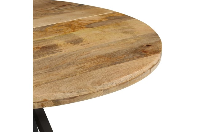 Table à dîner 110x75 cm Bois de manguier massif