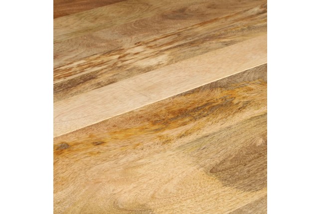 Table à dîner 110x75 cm Bois de manguier massif