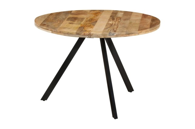 Table à dîner 110x75 cm Bois de manguier massif