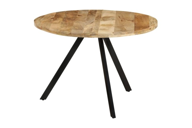 Table à dîner 110x75 cm Bois de manguier massif