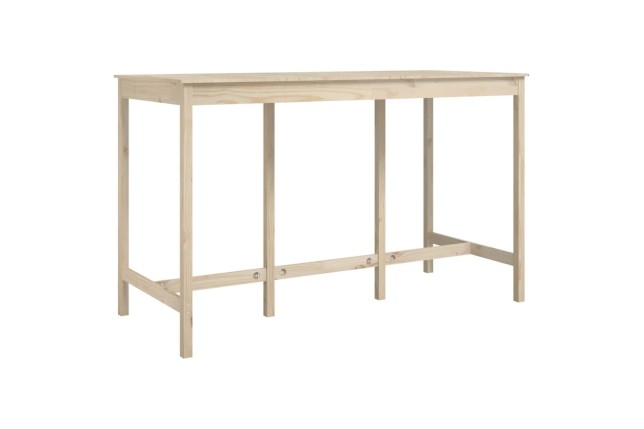 Table de bar 180x80x110 cm Bois massif de pin