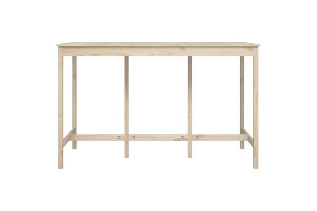 Table de bar 180x80x110 cm Bois massif de pin