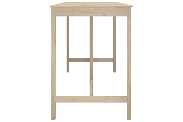 Table de bar 180x80x110 cm Bois massif de pin
