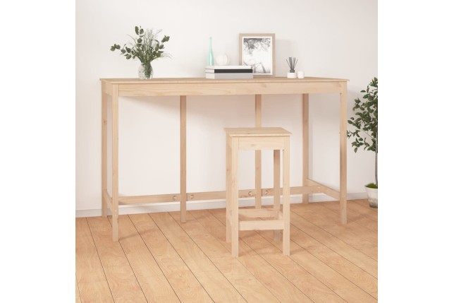 Table de bar 180x80x110 cm Bois massif de pin