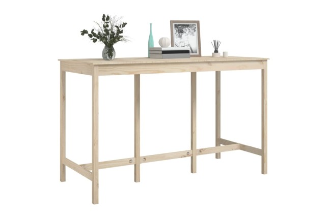 Table de bar 180x80x110 cm Bois massif de pin