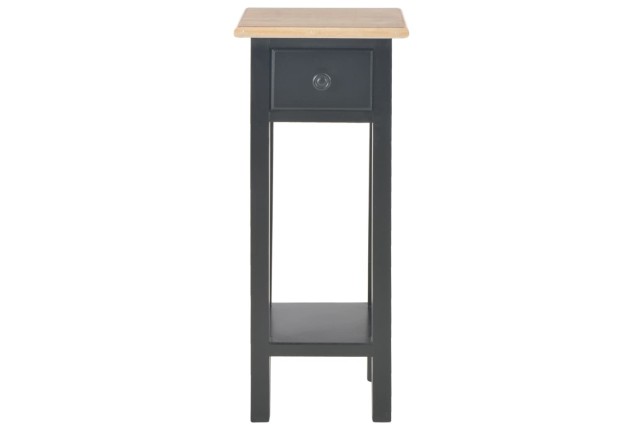 Table d'appoint Noir 27 x 27 x 65,5 cm Bois