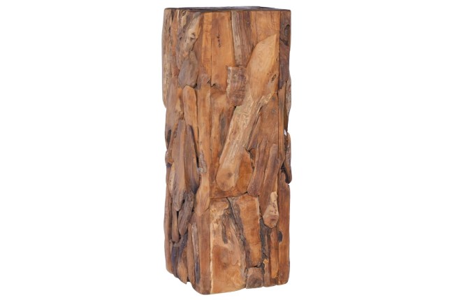 Table d'appoint 30x30x80 cm Bois de teck solide