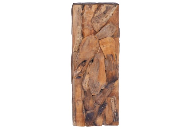 Table d'appoint 30x30x80 cm Bois de teck solide