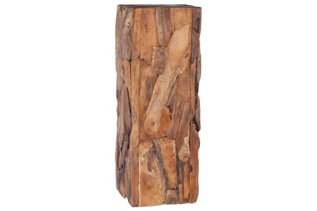 Table d'appoint 30x30x80 cm Bois de teck solide