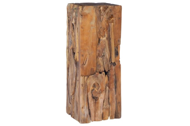 Table d'appoint 30x30x80 cm Bois de teck solide