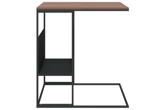 Table d'appoint Noir 55x36x59,5 cm 