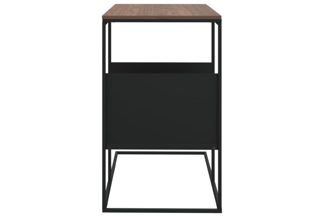 Table d'appoint Noir 55x36x59,5 cm 