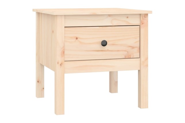 Table d'appoint 50x50x49 cm Bois massif de pin