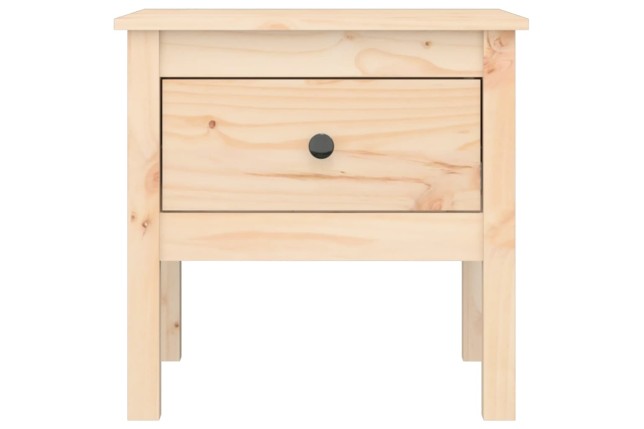 Table d'appoint 50x50x49 cm Bois massif de pin