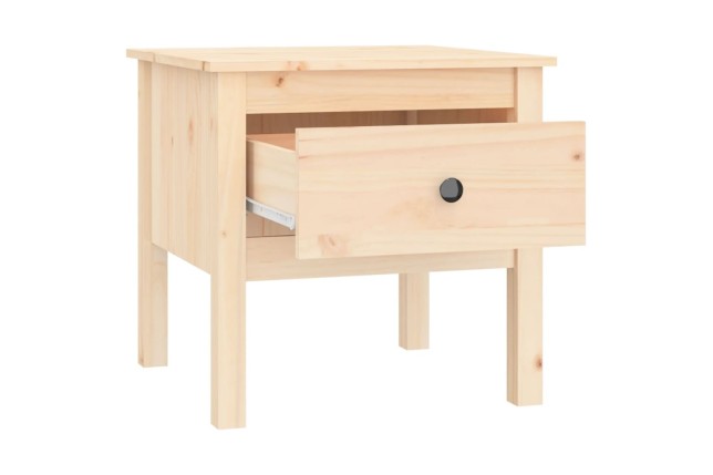 Table d'appoint 50x50x49 cm Bois massif de pin