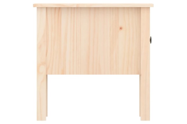 Table d'appoint 50x50x49 cm Bois massif de pin