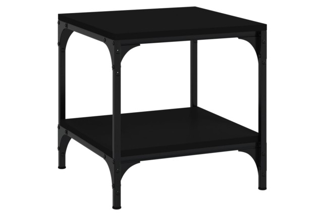 Table d'appoint Noir 40x40x40 cm 