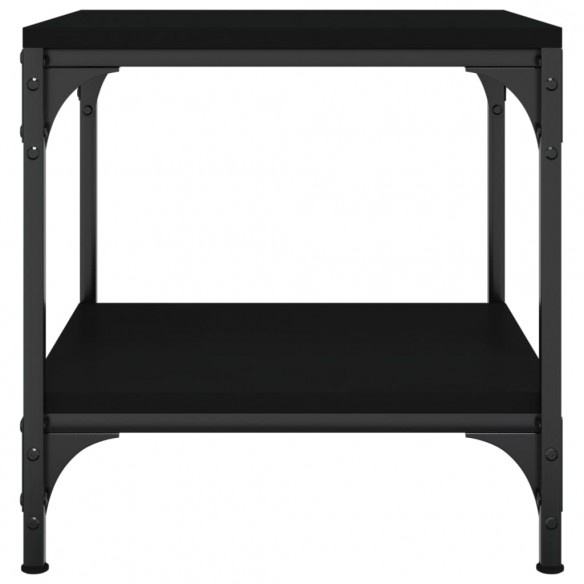 Table d'appoint Noir 40x40x40 cm 