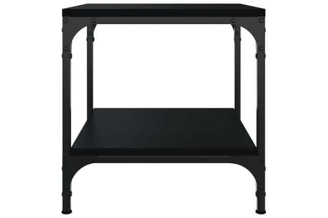 Table d'appoint Noir 40x40x40 cm 