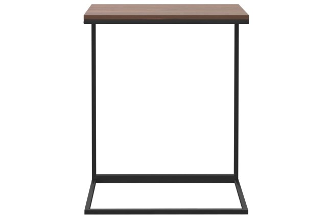 Table d'appoint Noir 55x35x66 cm 