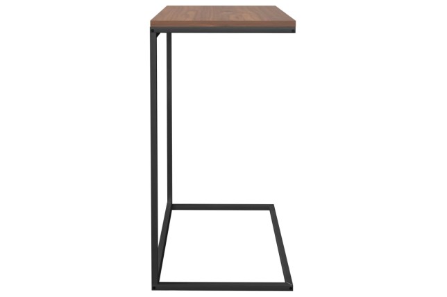 Table d'appoint Noir 55x35x66 cm 