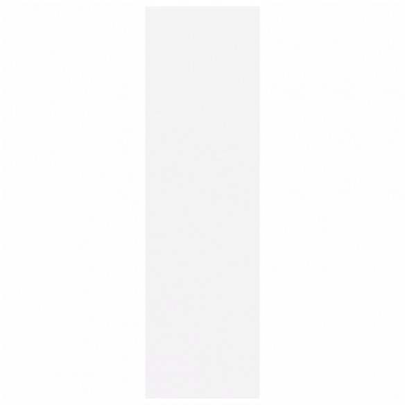 Bibliothèque/Séparateur de pièce Blanc 100x30x103 cm
