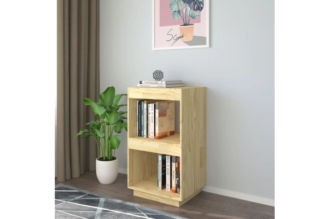 Bibliothèque 40x35x71 cm bois de pin massif
